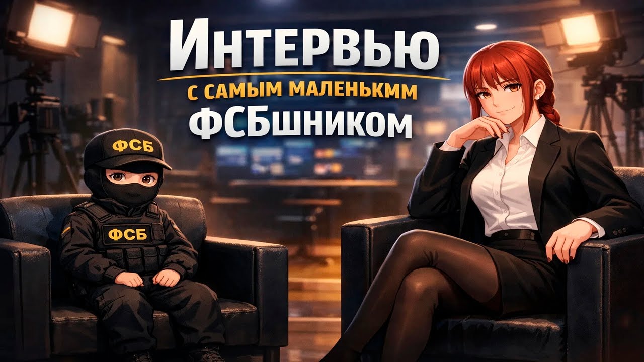 Взял интервью у САМОГО маленького ФСБшника! AMAZING RP