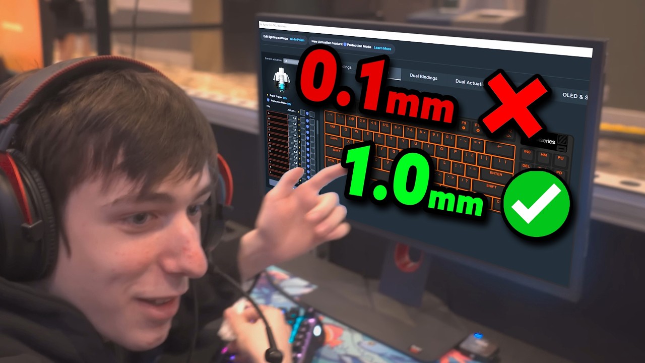 Настройки клавиатуры Peterbot неверны