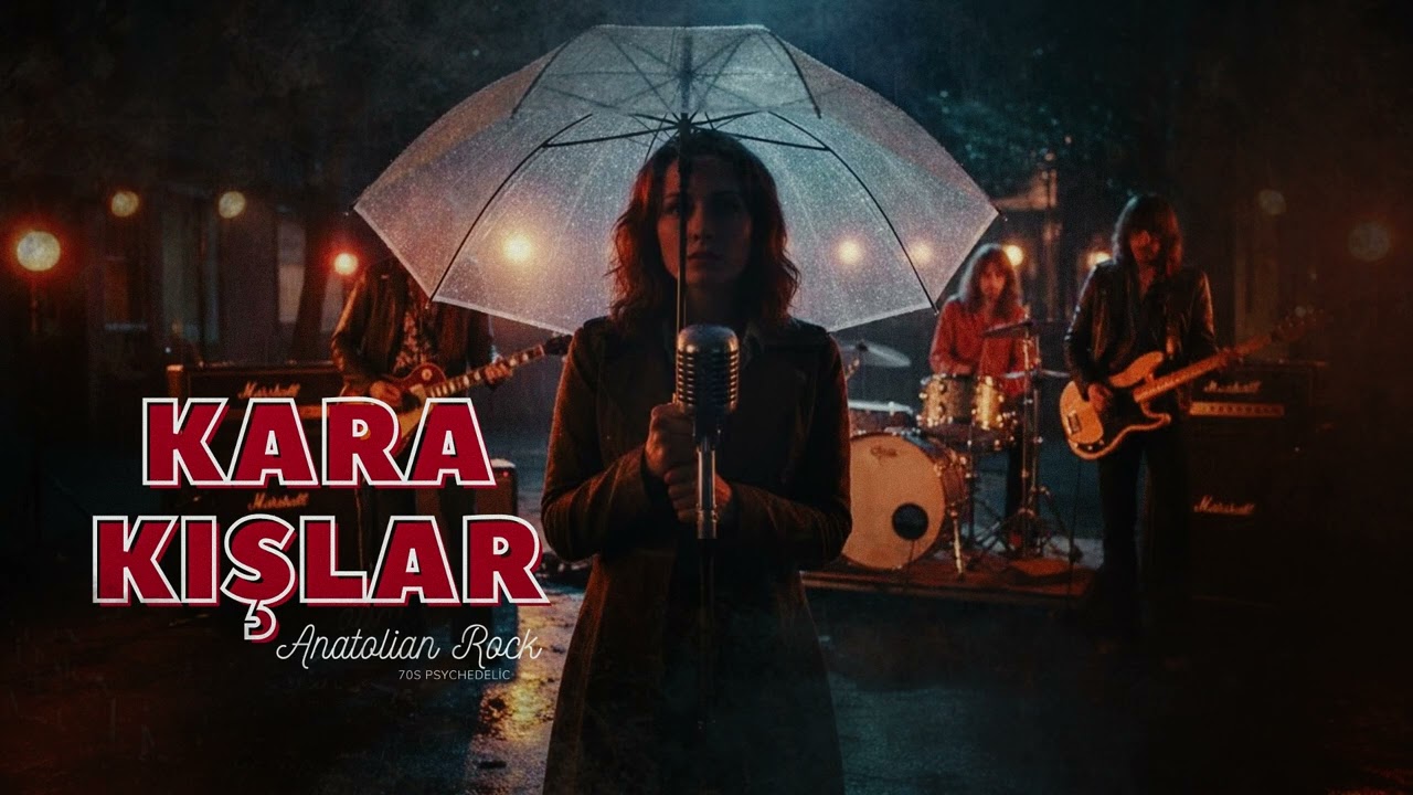 Kara Kışlar I 70s Psychedelic Anatolian Rock