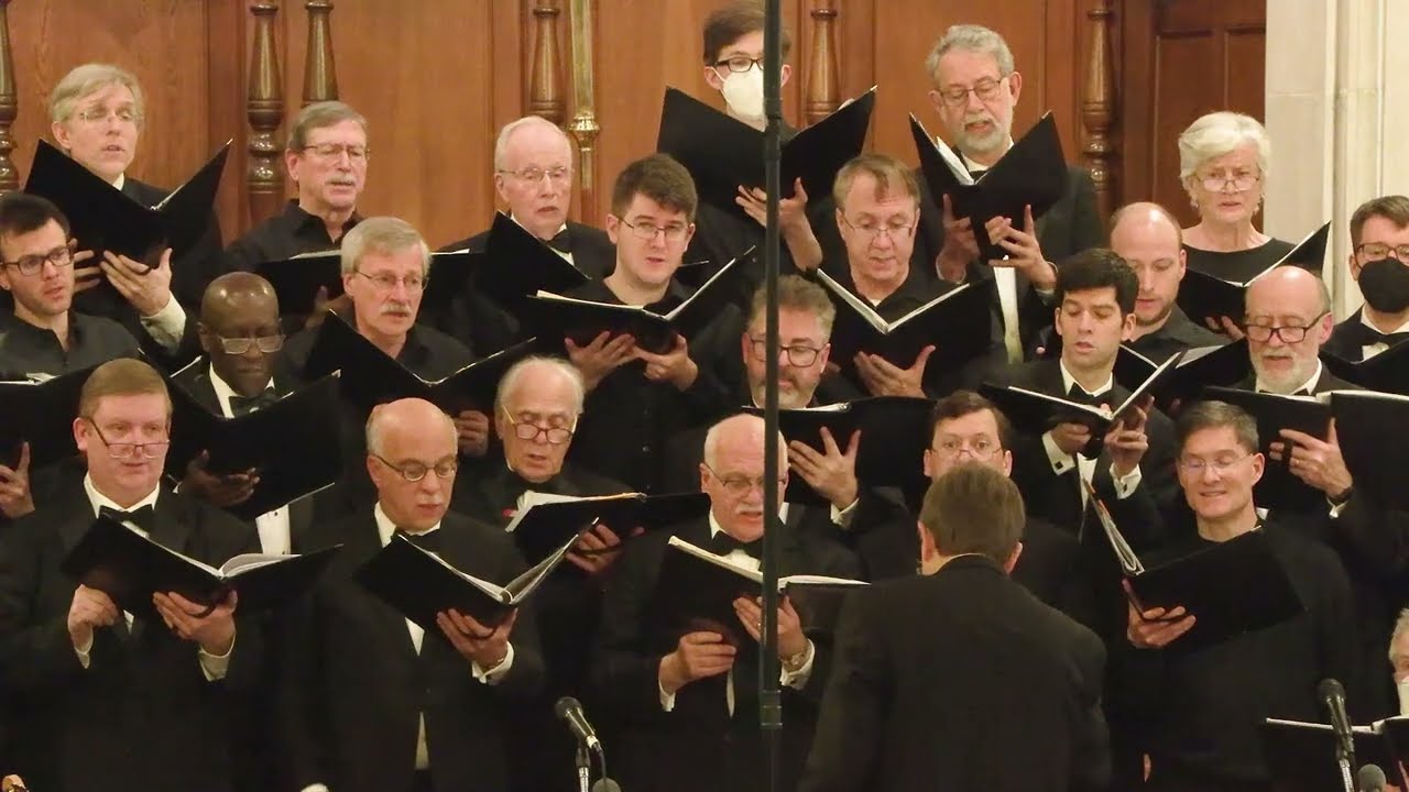 Hear My Prayer  (Traditional  Spiritual, arr. by Moses Hogan)
