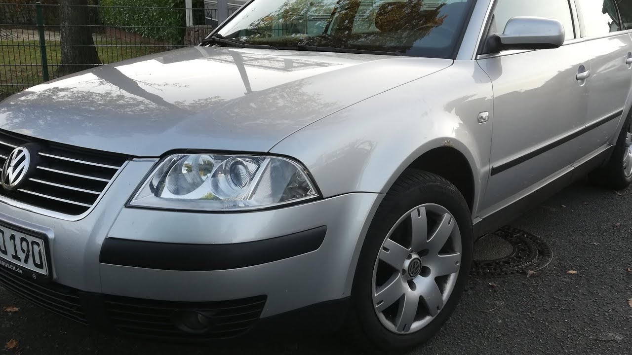 Scheinwerfer ausbauen Passat 3bg / Scheinwerfer tauschen