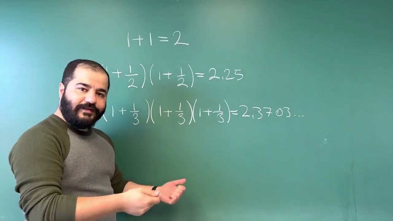 Nedir Bu e Sayısı Kardeşim?