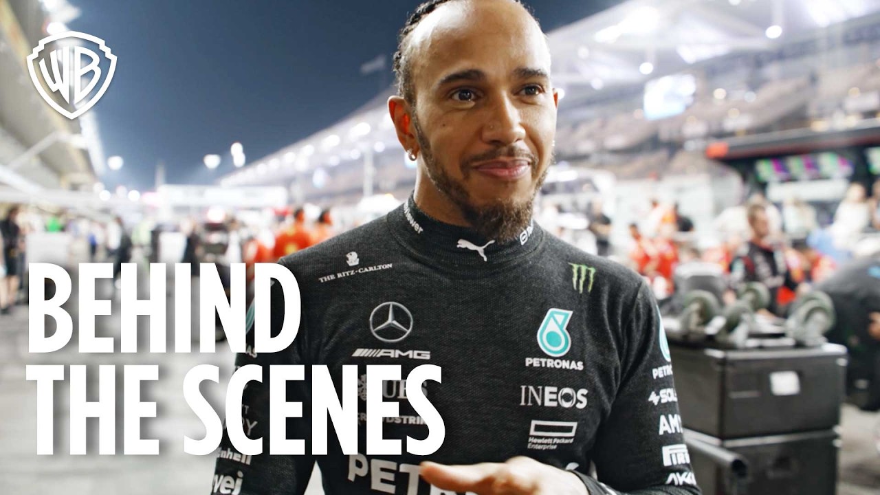 F1® The Movie | Making Of with Lewis Hamilton | Behind the Scenes | Warner Bros. Entertainment