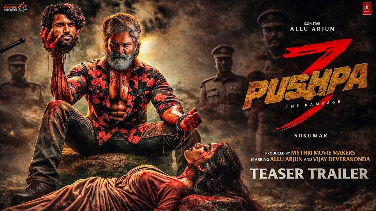 Pushpa 3 full movie | pushpa 3 Full Movie in hindi | new movie 2025 | New movie | Action  [4K]