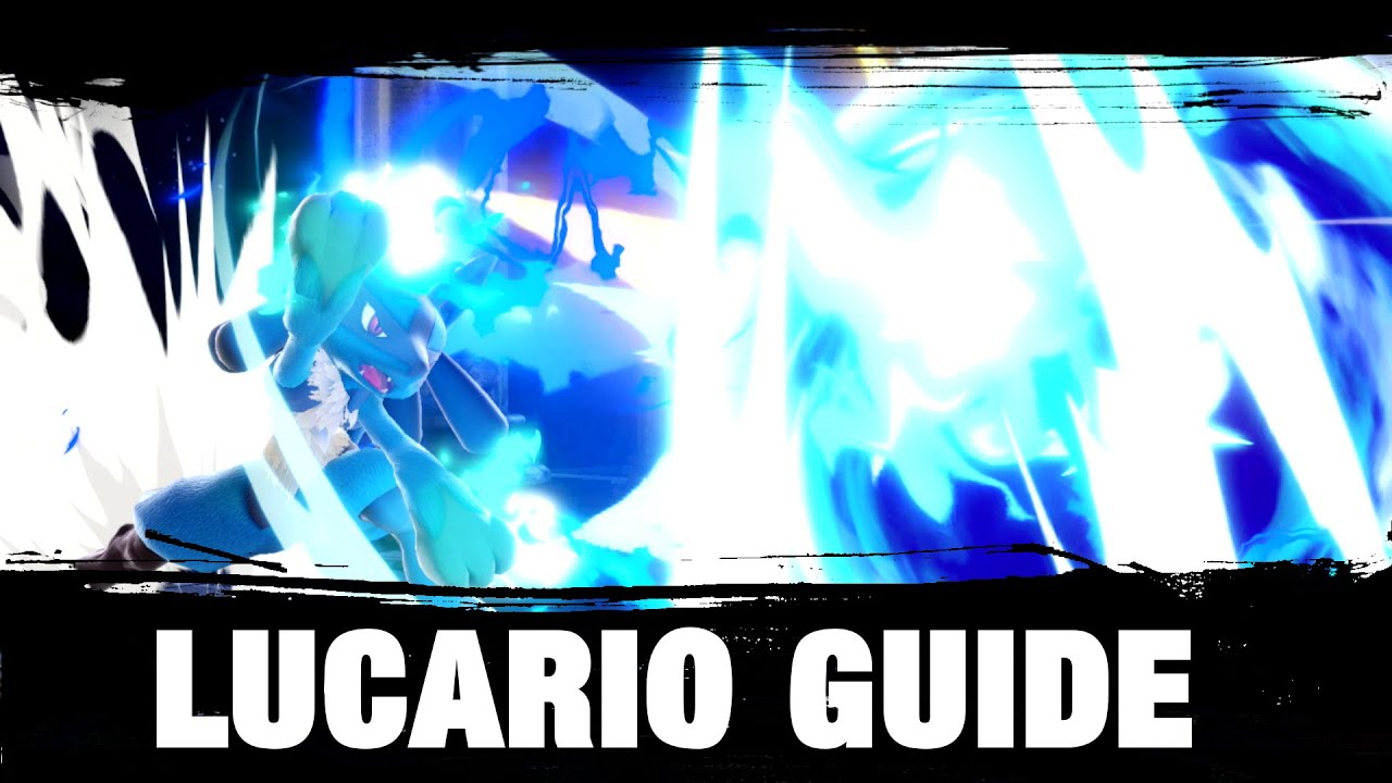 Comprehensive Lucario Guide - Smash Ultimate [Tutorial, Combos, Tech]