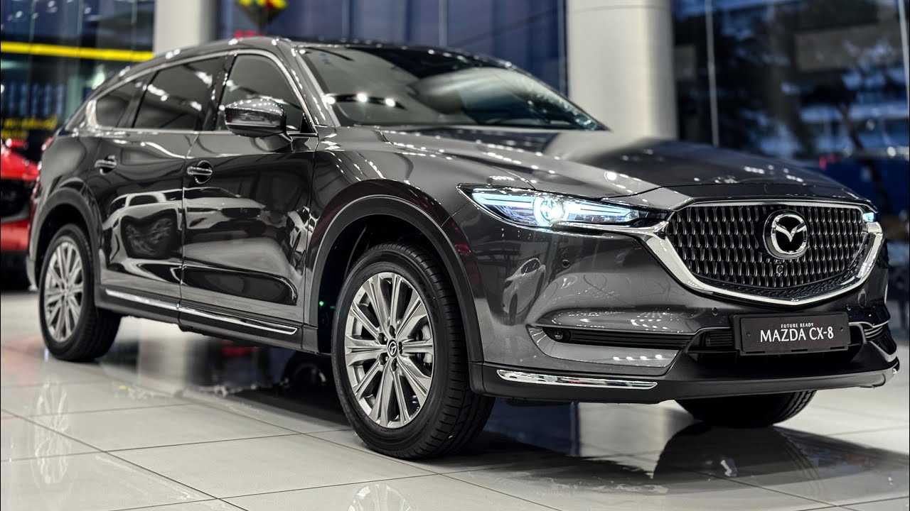 All-New 2025 Mazda CX- 8 Future Ready SUV Luxury Review