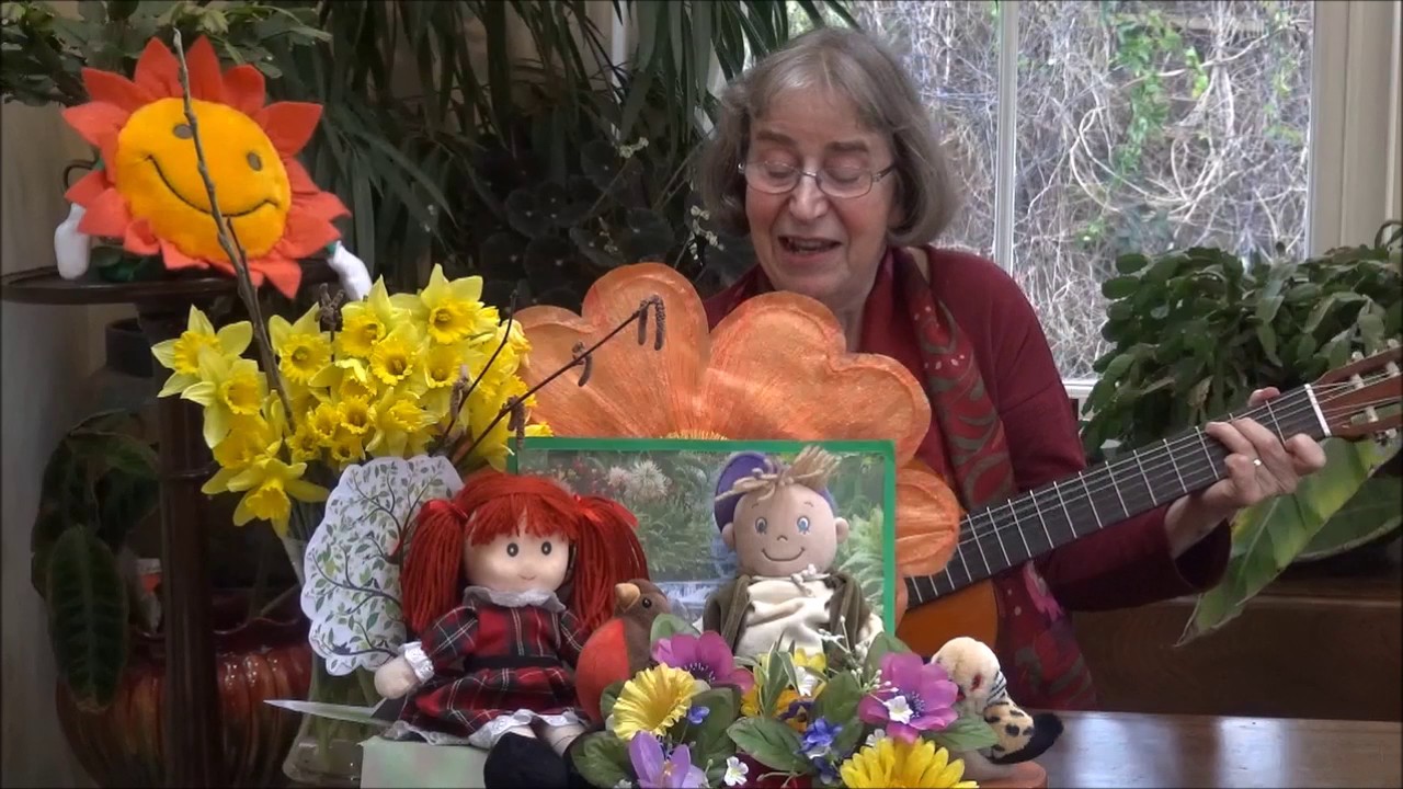 Tirra-lirra-lirra in the Spring - a song from Germany