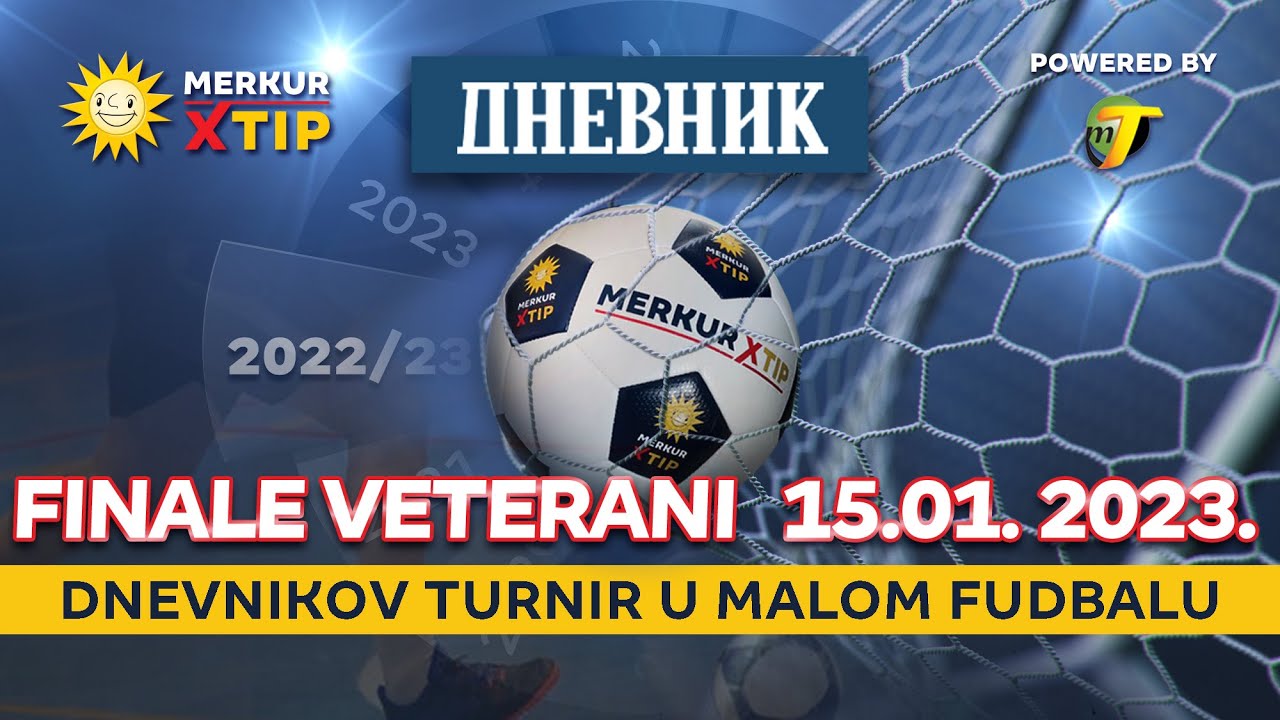 58. Dnevnikov turnir: FINALE (Veterani)