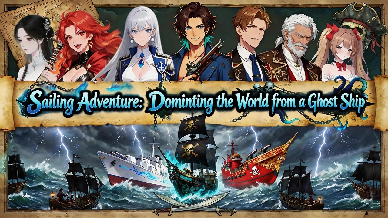 【FULL】Sailing Adventure: Dominating the World from a Ghost Ship