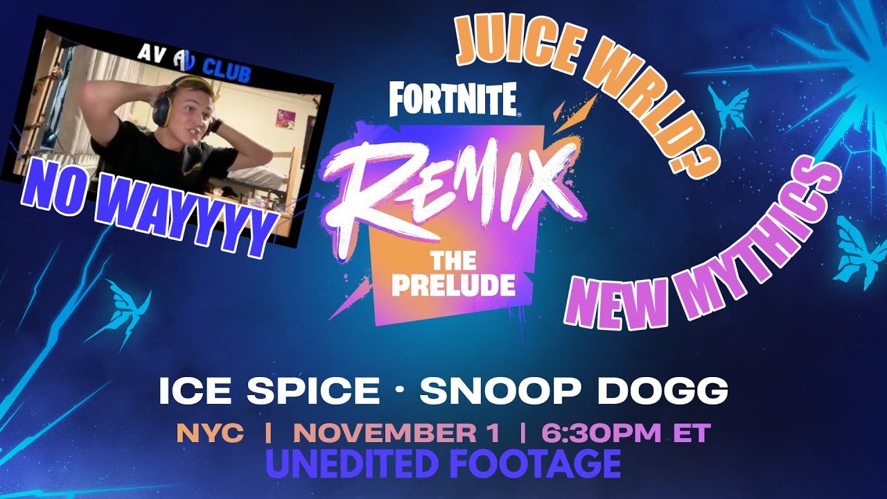 CHAPTER 2 REMIX EVENT REACTION (Unedited)