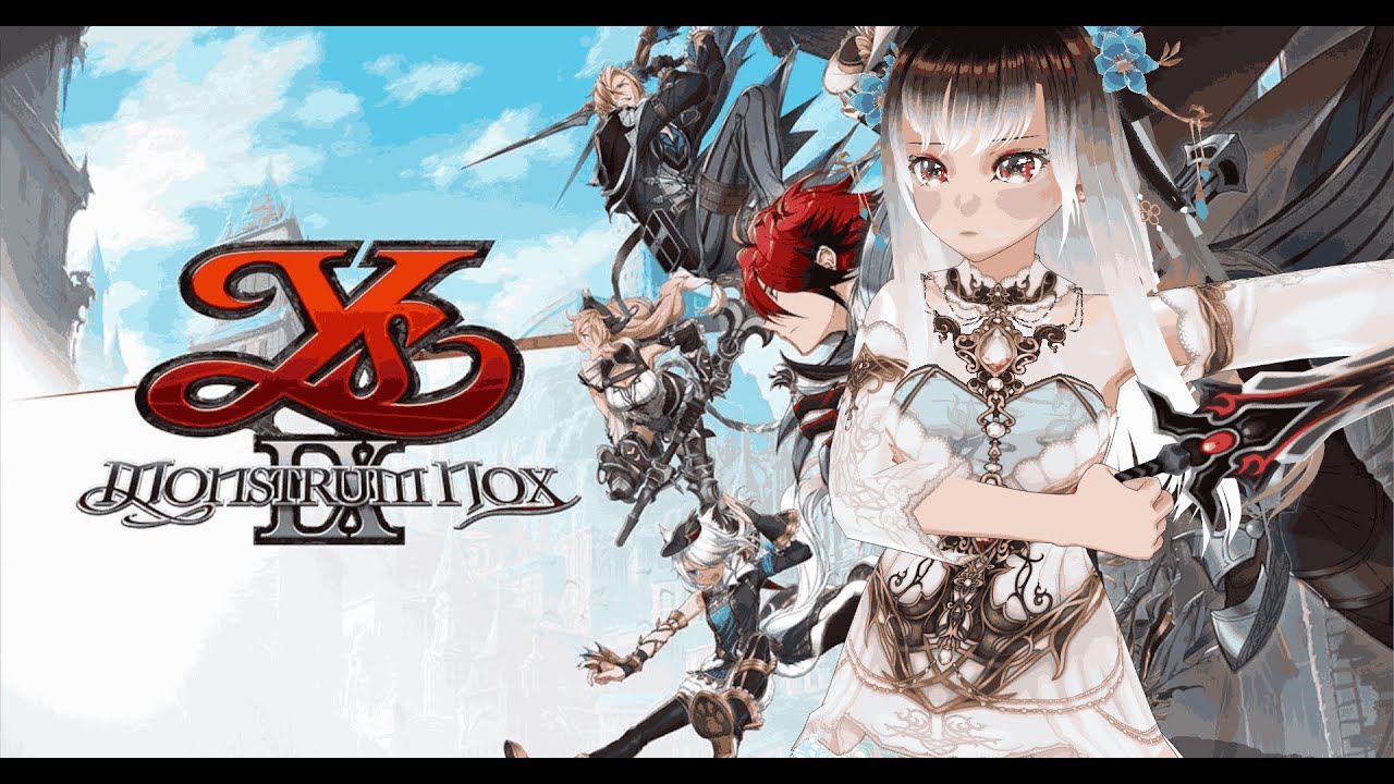 Ys IX: Monstrum Nox end