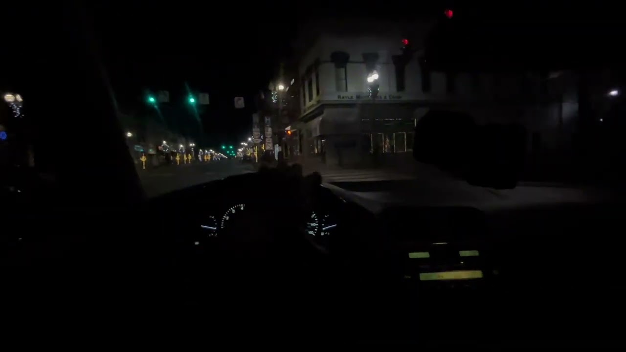 STATIC LS400 POV NIGHT DRIVE