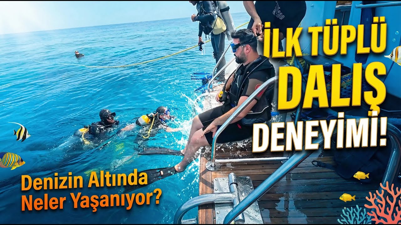 Şarm El Şeyh - Ras Muhammed | Kızıldeniz’in Muhteşem Sularında Tüplü Dalış