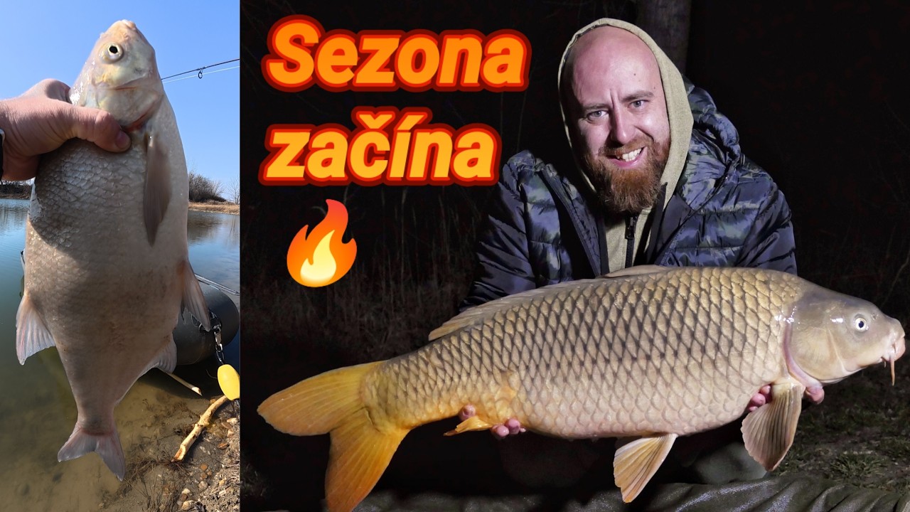 Ako začat sezonu? 🍀 LOV KAPRA 🐟 rozpustné boilies 24mm, peletky, atraktivita 💯