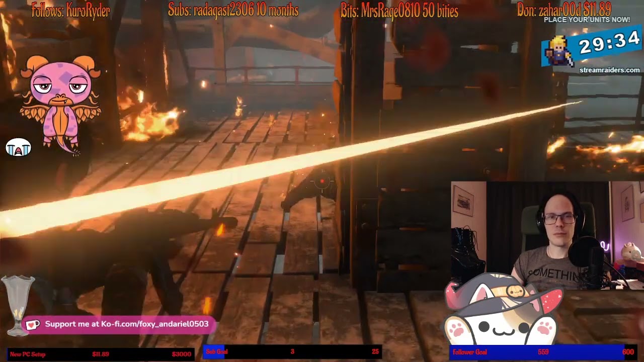The Most Uneventful Death Of An NPC uugh | #foxy_andariel on #Twitch
