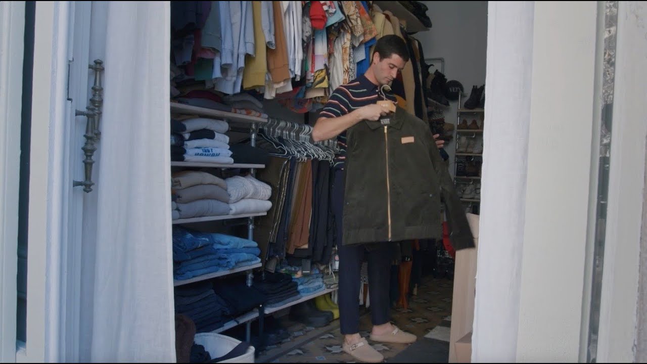 Packing for Paris Fashion Week with Marc Forne