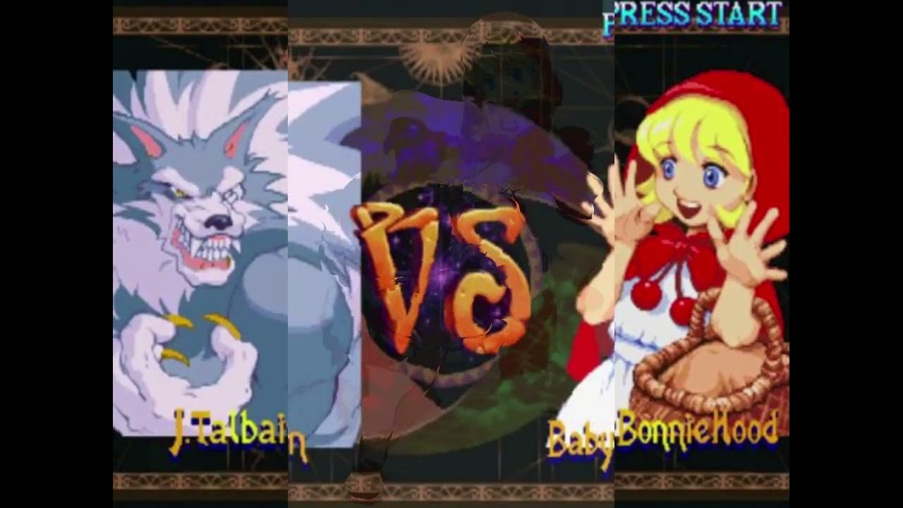 CPS2 Original: Jon Talbain VS BB Hood Theme