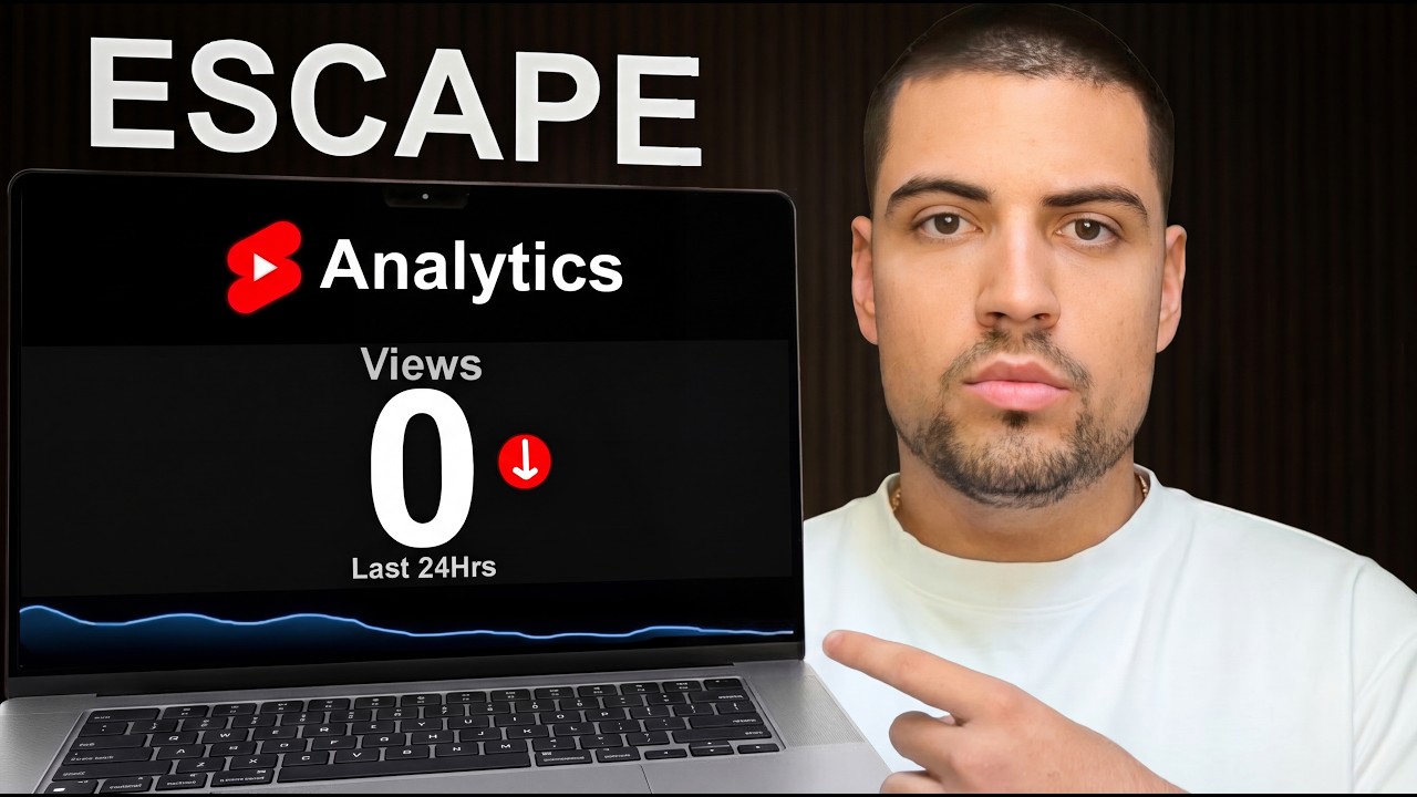 How to Escape 0 View Jail on Youtube Shorts