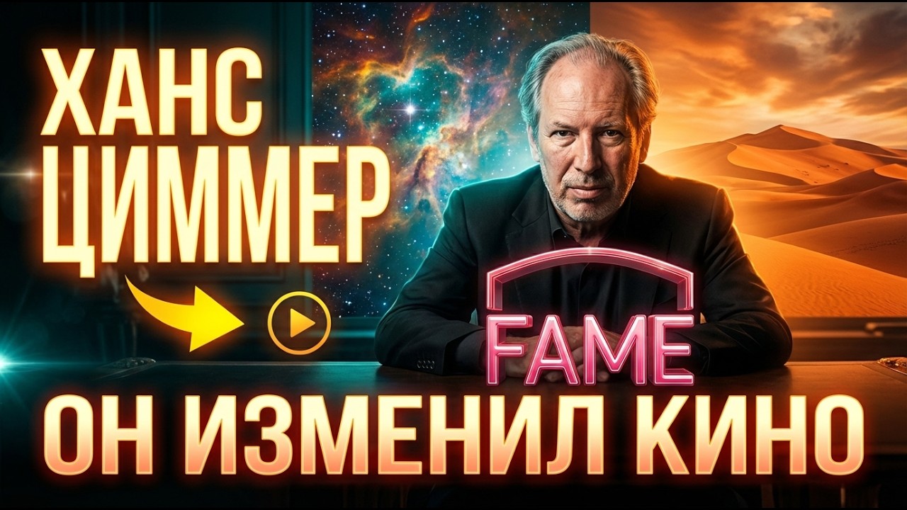 ХАНС ЦИММЕР: 10 Шедевров, Которые Изменили Кино Навсегда | ЛУЧШЕЕ
