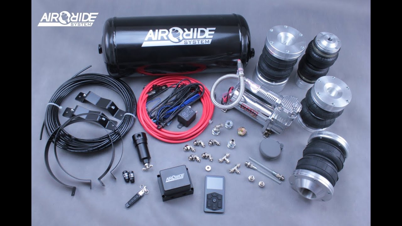 Air-ride SMART - digital management cyfrowe sterowanie zawieszeniem pneumatycznym airRIDE-System.pl