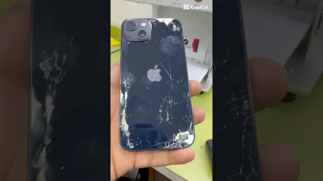 Iphone 13 Back Glass Replacement #youtubeshorts #ytshorts #shorts #shortvideo #iphone13 #iphone