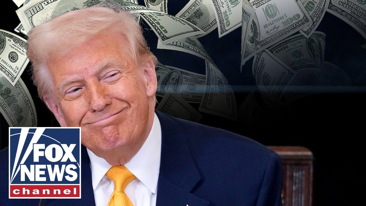 Markets hit record highs as Trump presses economic pitch