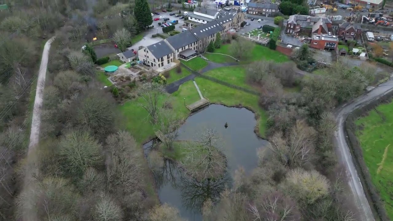 Sitwell Arms Drone footage