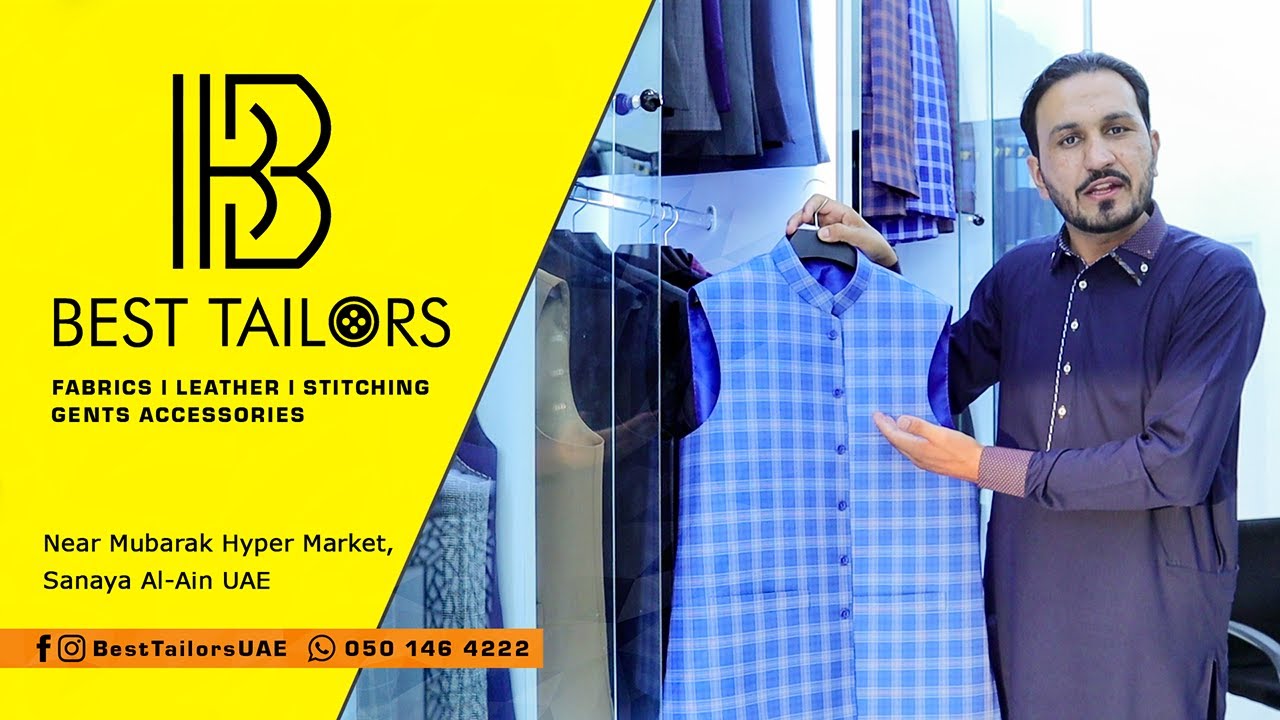 Gents Tailor UAE | Best Tailors Near Mubarak Hyper Market, Sanaiya, AL Ain UAE