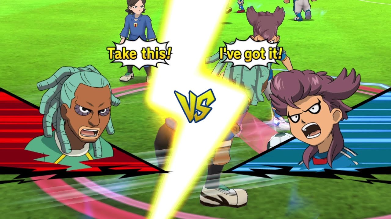 Inazuma Eleven Go Strikers 2013 Xtreme | Custom Orpheus VS Inazuma Japan Wii 1080p (Dolphin)