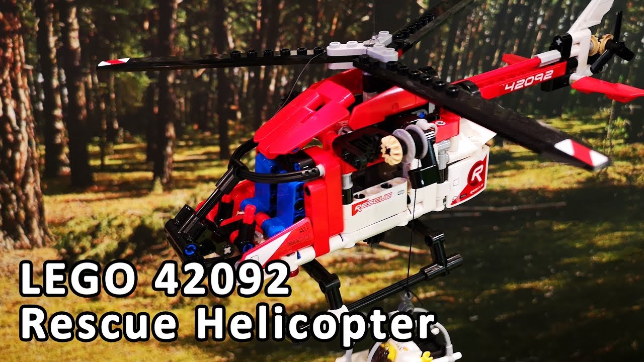LEGO Technic 42092 | LEGO Technic Rescue Helicopter | LEGO 42092 LEGO Technic 2019