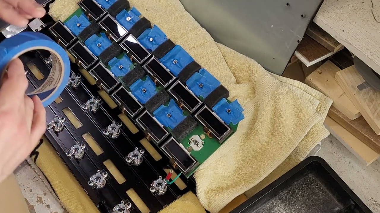 Line 6 Helix DIY Footswitch Repair Round 2