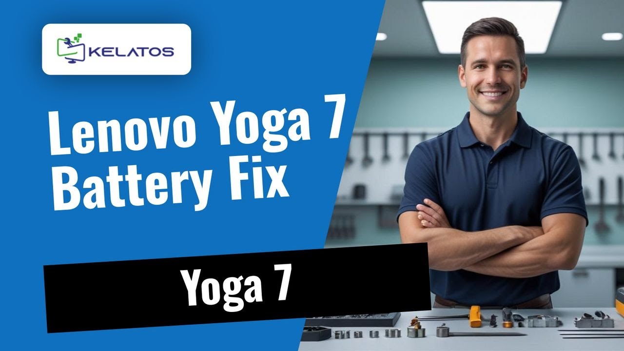 Battery issues with your Lenovo Yoga 7? 🔋 Replacement Solutions