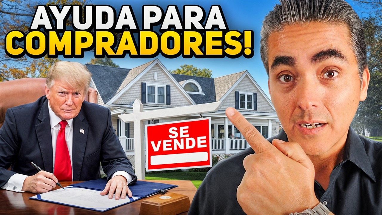 TRUMP Afirma Que Bajar&aacute; Los Precios De Las Casas Radicalmente En 2026. Las CASAS M&aacute;s Baratas