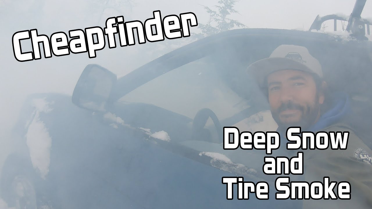 Oops, I Got The Cheapfinder Stuck In The Snow! - S10E9