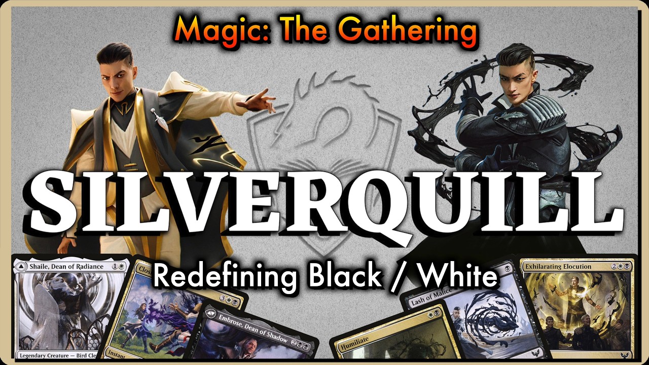 Silverquill: Nowa definicja filozofii magii opartej na czerni i bieli: The Gathering | Strixhaven