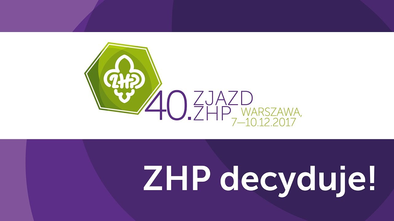 40. Zjazd ZHP - dzień pierwszy