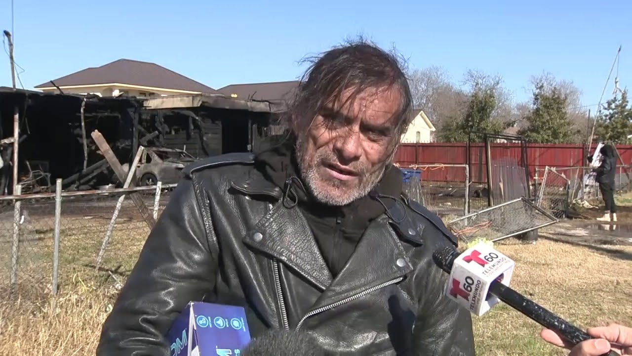 Archive video: Jonathan Joss tells KSAT he lost his home, two dogs in January 2025 house fire