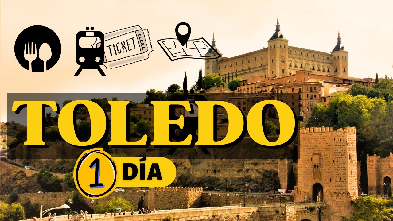 Toledo Desde Madrid en 1 Día ⏳ La Ruta Perfecta para Conocer la Ciudad Imperial 2026