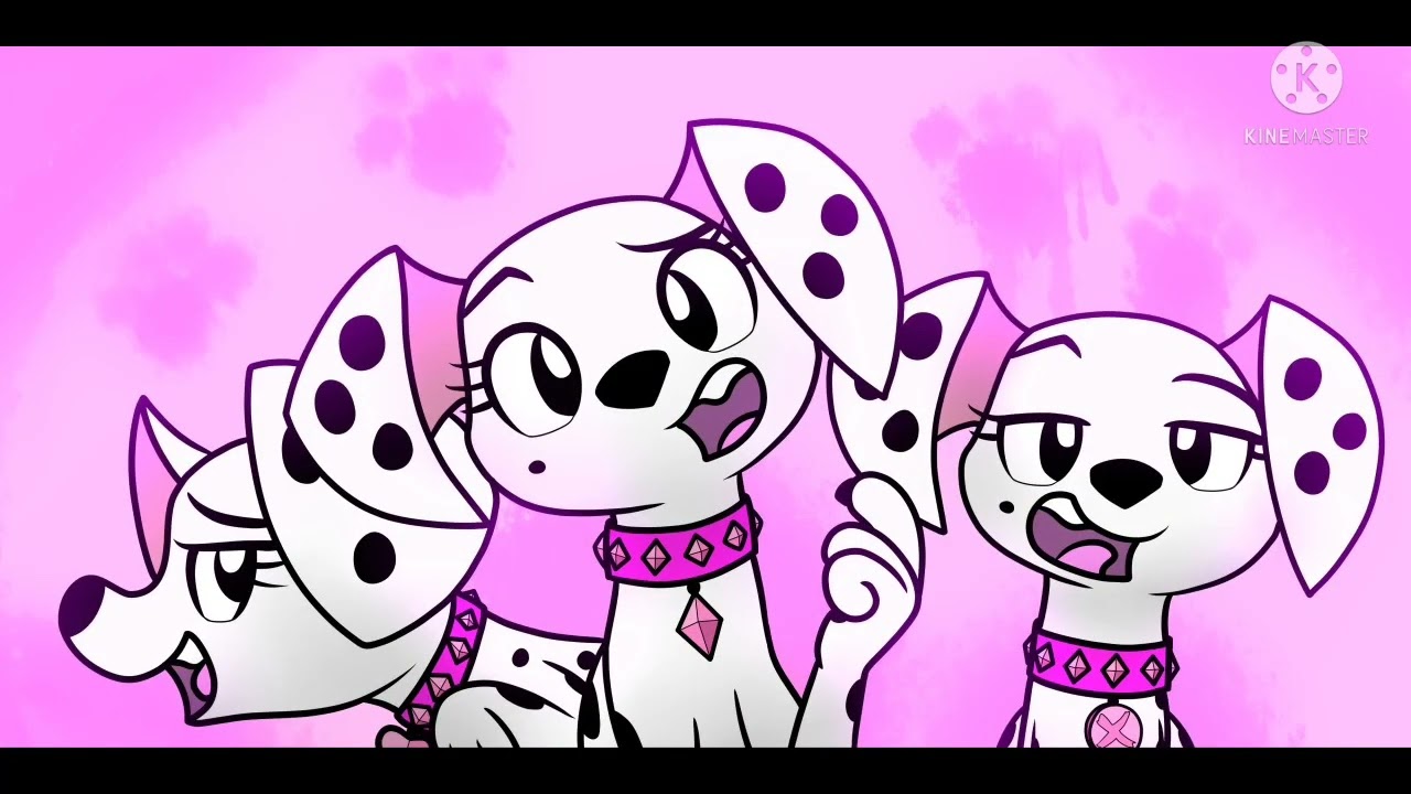 Calle Dalmatas 101 Triple D Tribute - [MMD] PonPonPon