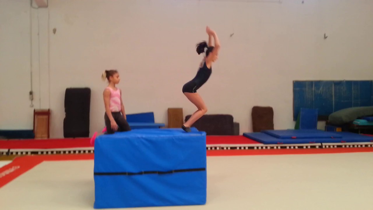 CIRCUITO per STOPPARE GLI ARRIVI nella ginnastica artistica CSB