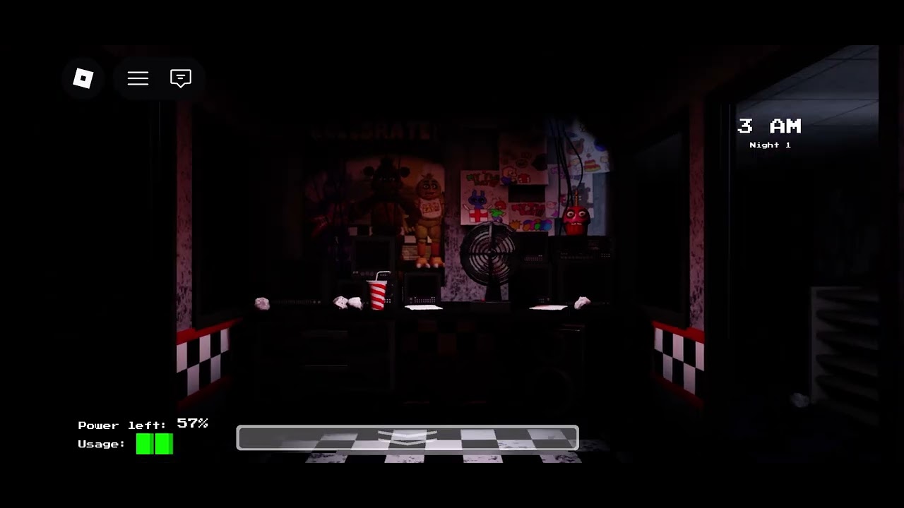 Five nights at Freddy’s, but I don’t speak