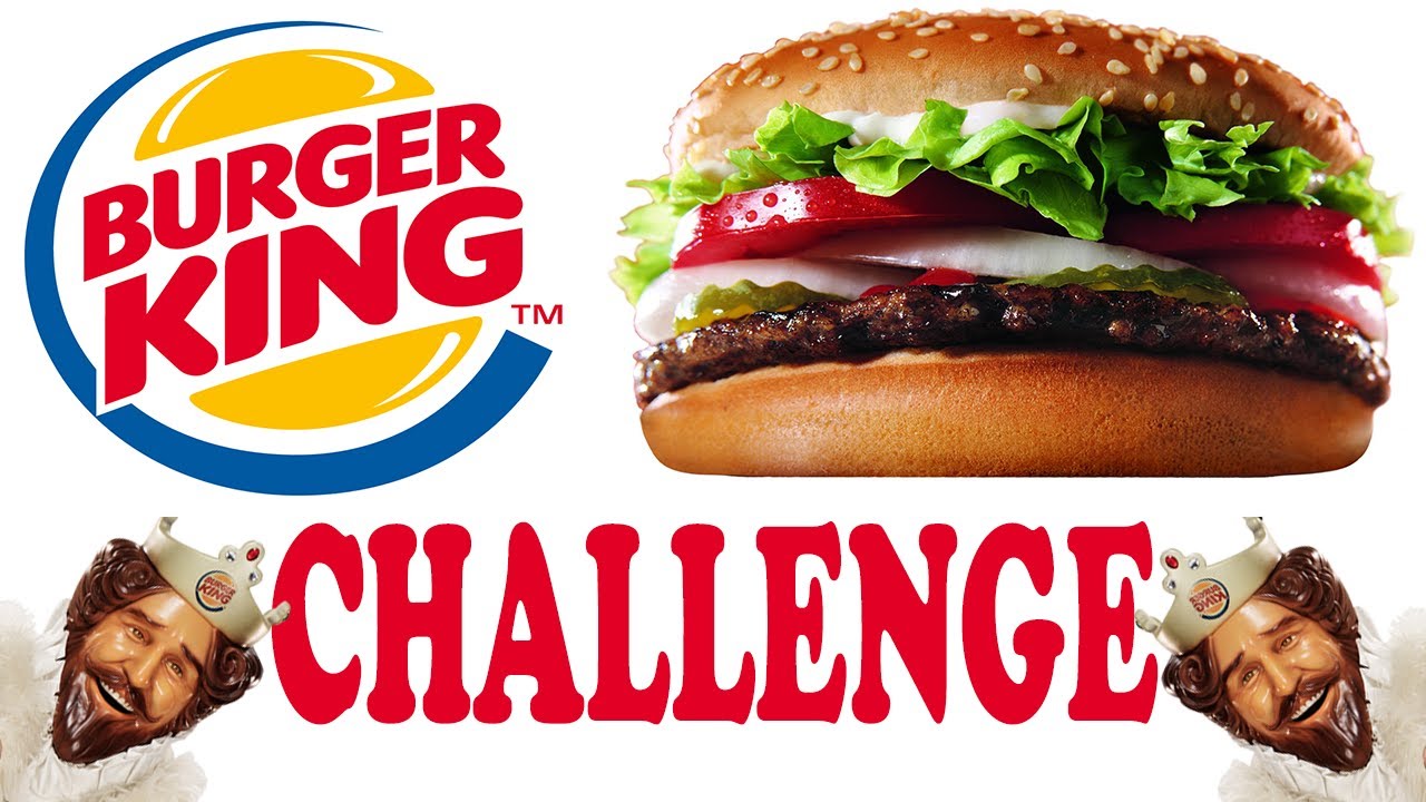 Burger King Whopper Challenge - How many can you eat under 10 min?