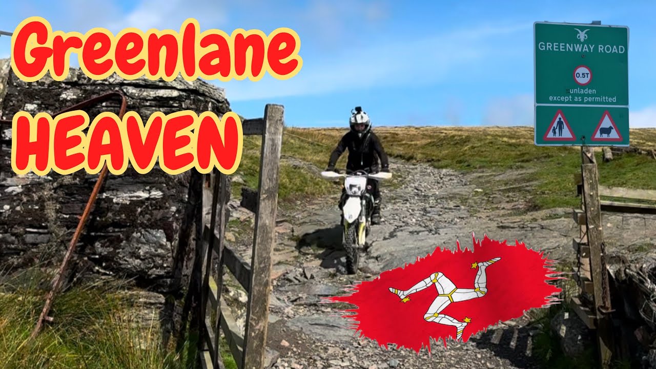 Husqvarna Enduro Weekend on the Isle of Man | Green Lanes & Good Vibes