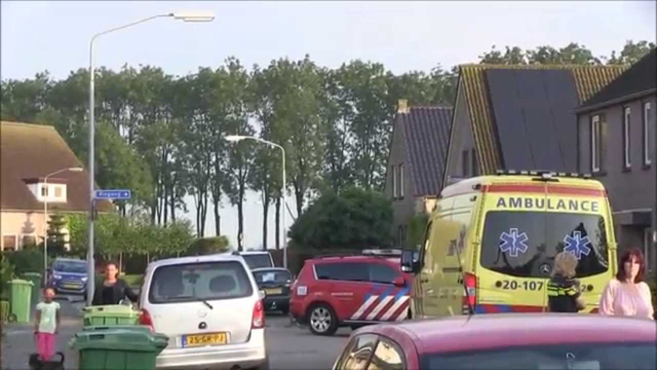 31-08-2015 - Langeweg - Woningbrand Ringweg Langeweg
