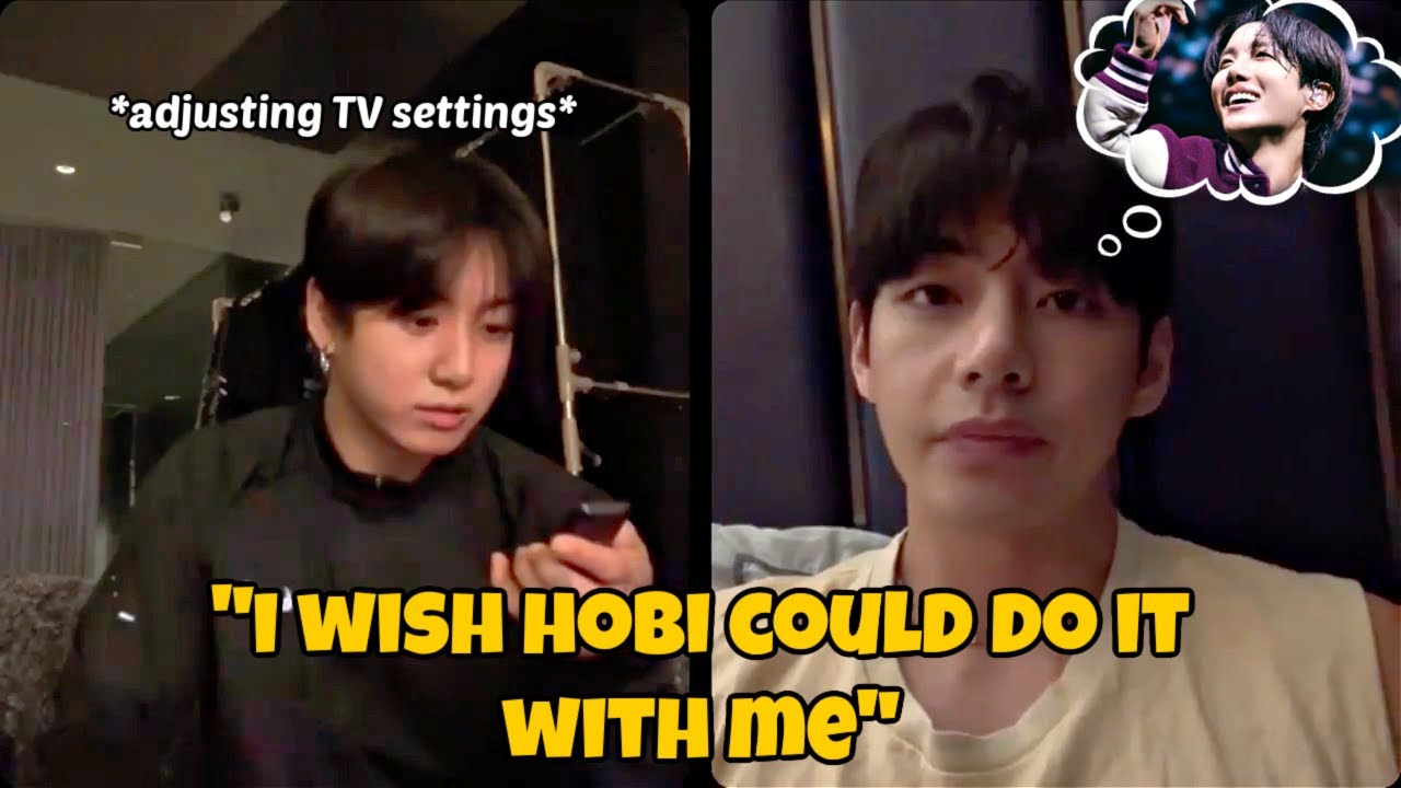 VHOPE : Taehyung Inserting Hobi Into Any Conversation | BTS V 뷔 & j-hope