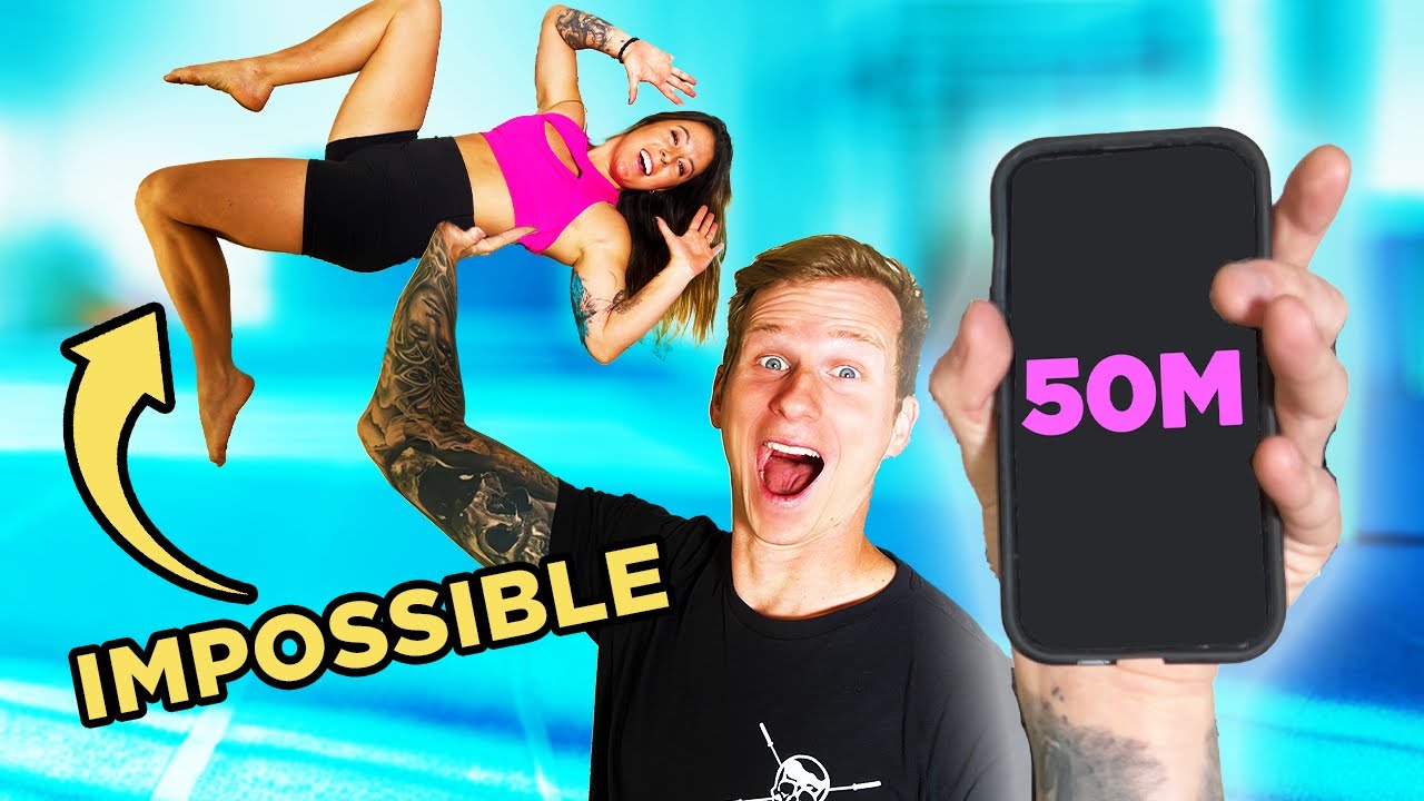 Attempting VIRAL partner flips **DIFFICULT**