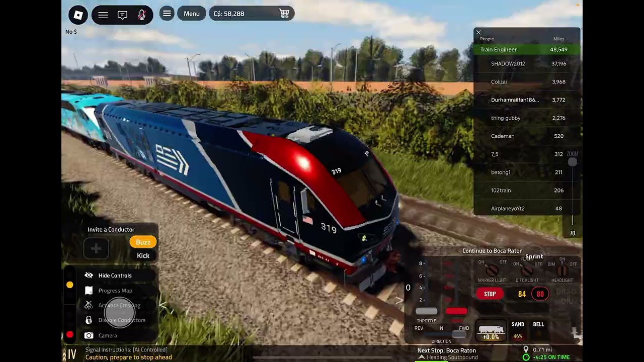 Playing rail Sim universe and doing all Routes! Part 3!
