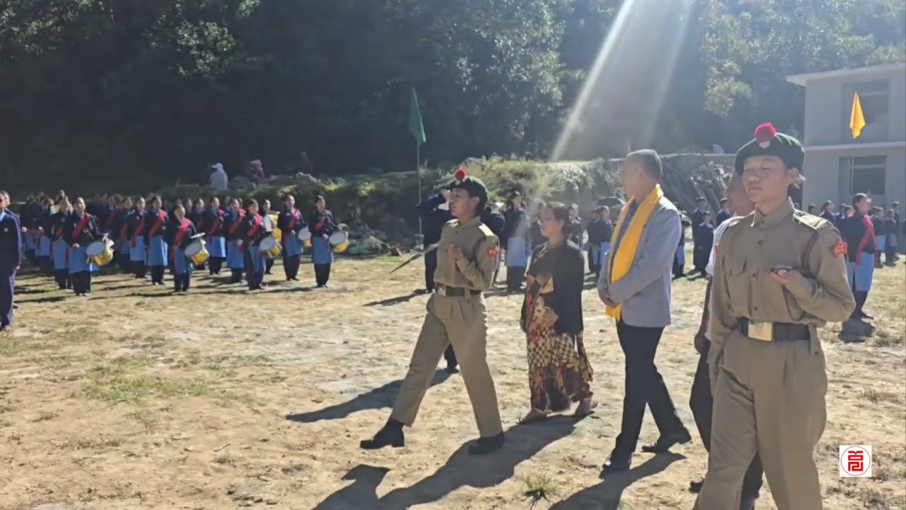 Annual Sports and Cultural Meet @ VKV Kitpi, Tawang.