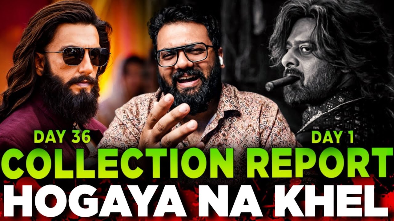 The Rajasaab Day 1 Box Office Collection | Dhurandhar Day 36 Total Worldwide Box Office Collection