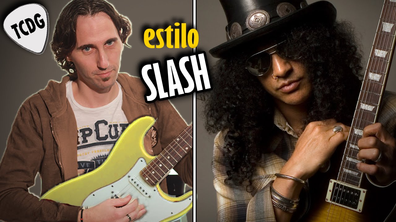 Aprende Como Tocar Como Slash (Guns N´ Roses): Solo De Guitarra Eléctrica TCDG